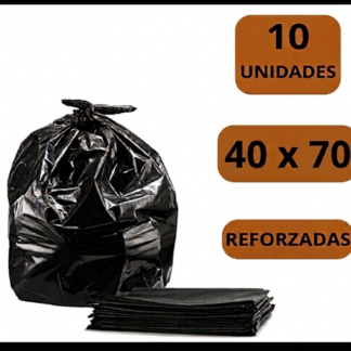 Bolsas de Residuos o Escombros Reforzada 40x70 cm.
